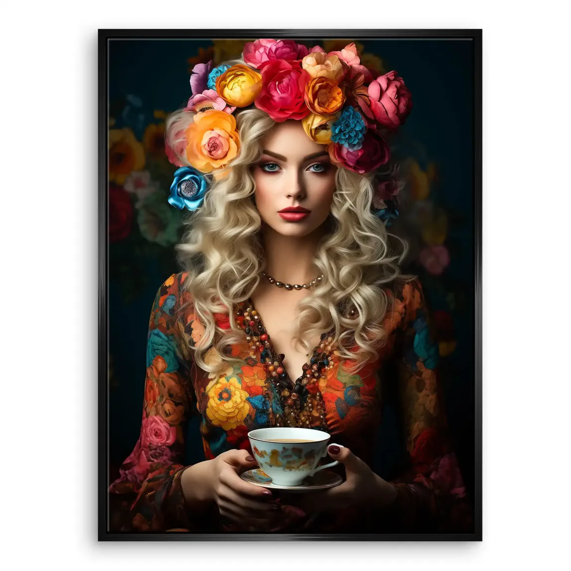 Florina Royale Leinwand Bild INGALERIE