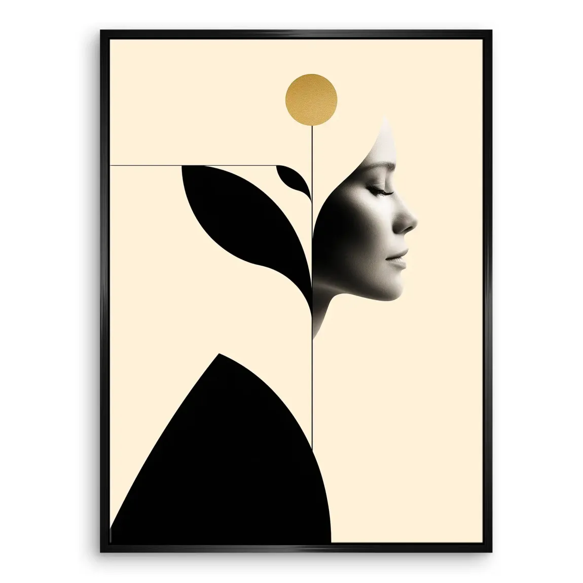 Whisper of Forme Leinwand Bild INGALERIE