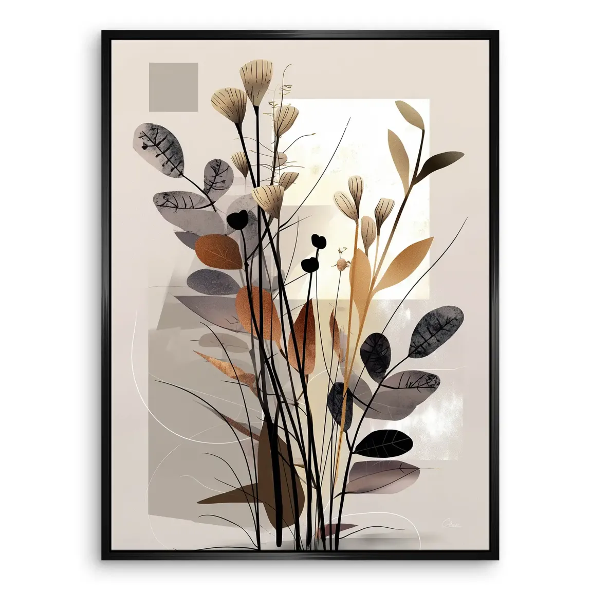 Nature Elegance Leinwand Bild INGALERIE