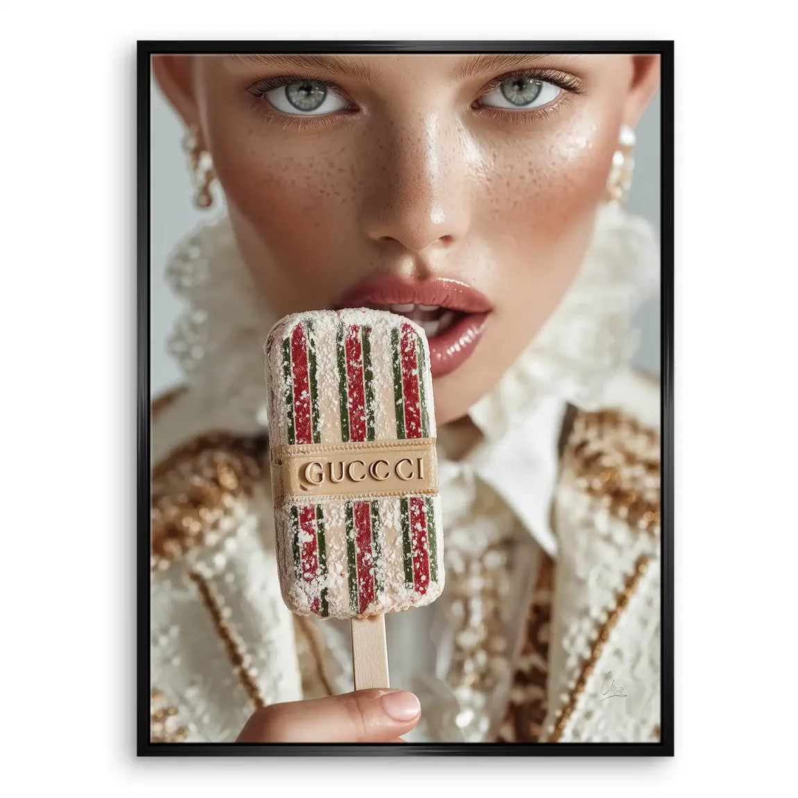 Gucci Ice Dream Leinwand Bild