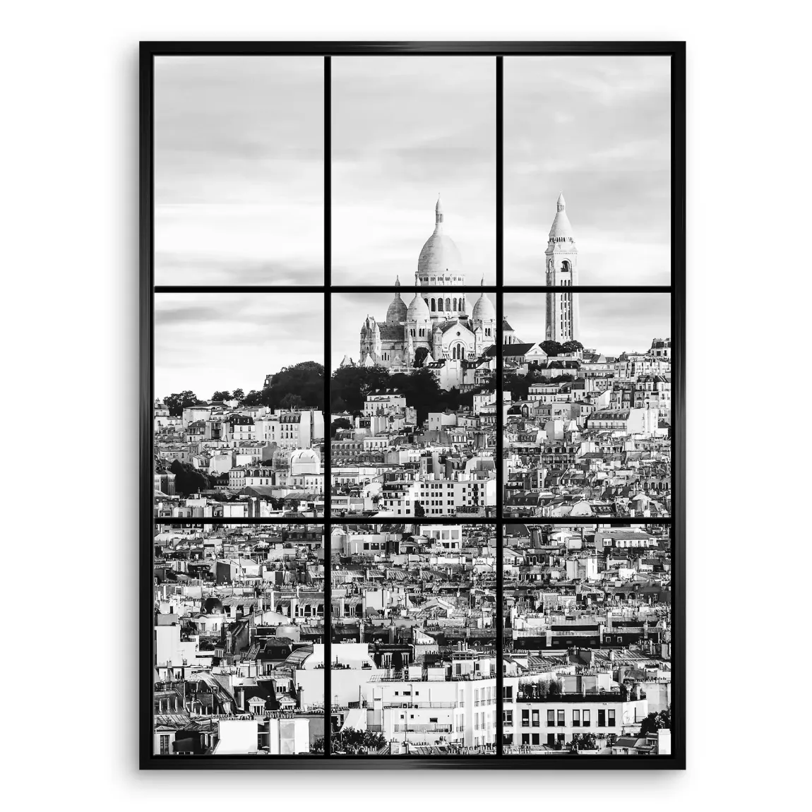 Montmartre Paris Leinwand Bild