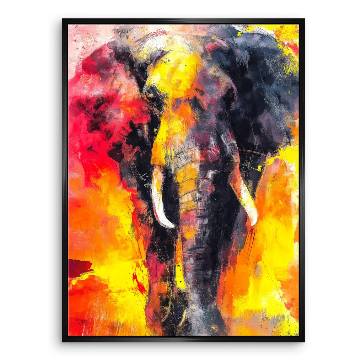 Majestic Elefant Leinwand Bild INGALERIE