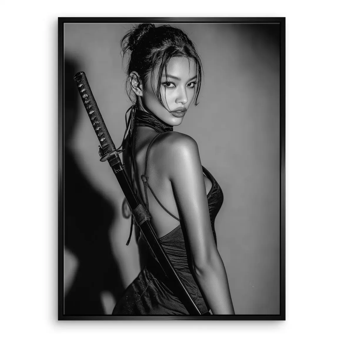 Dark Seduction Leinwand Bild