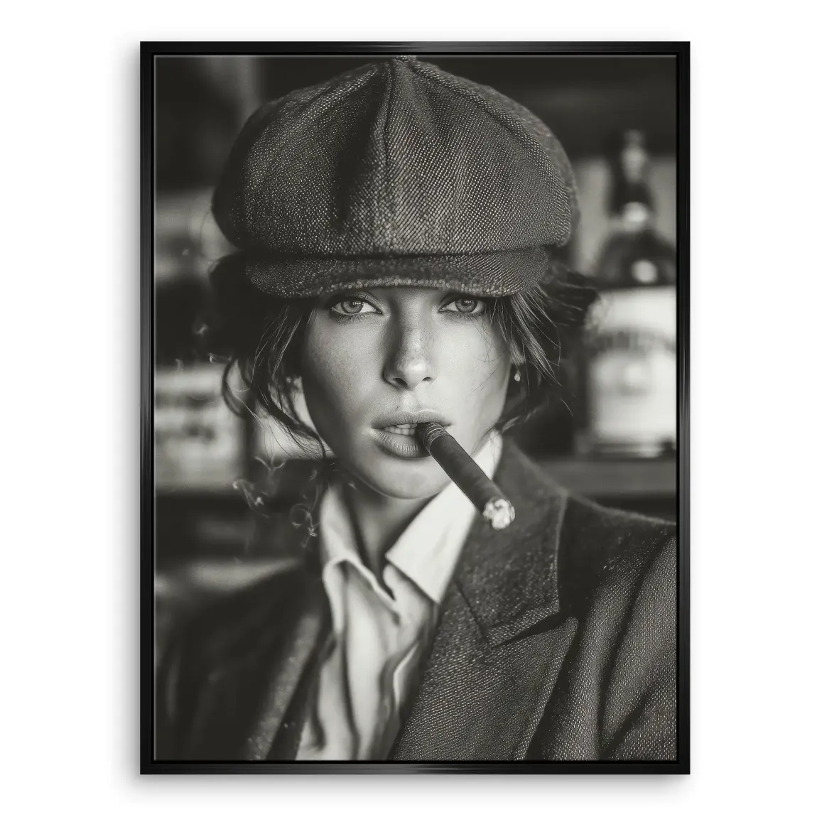 Whispers of Smoke Leinwand Bild INGALERIE
