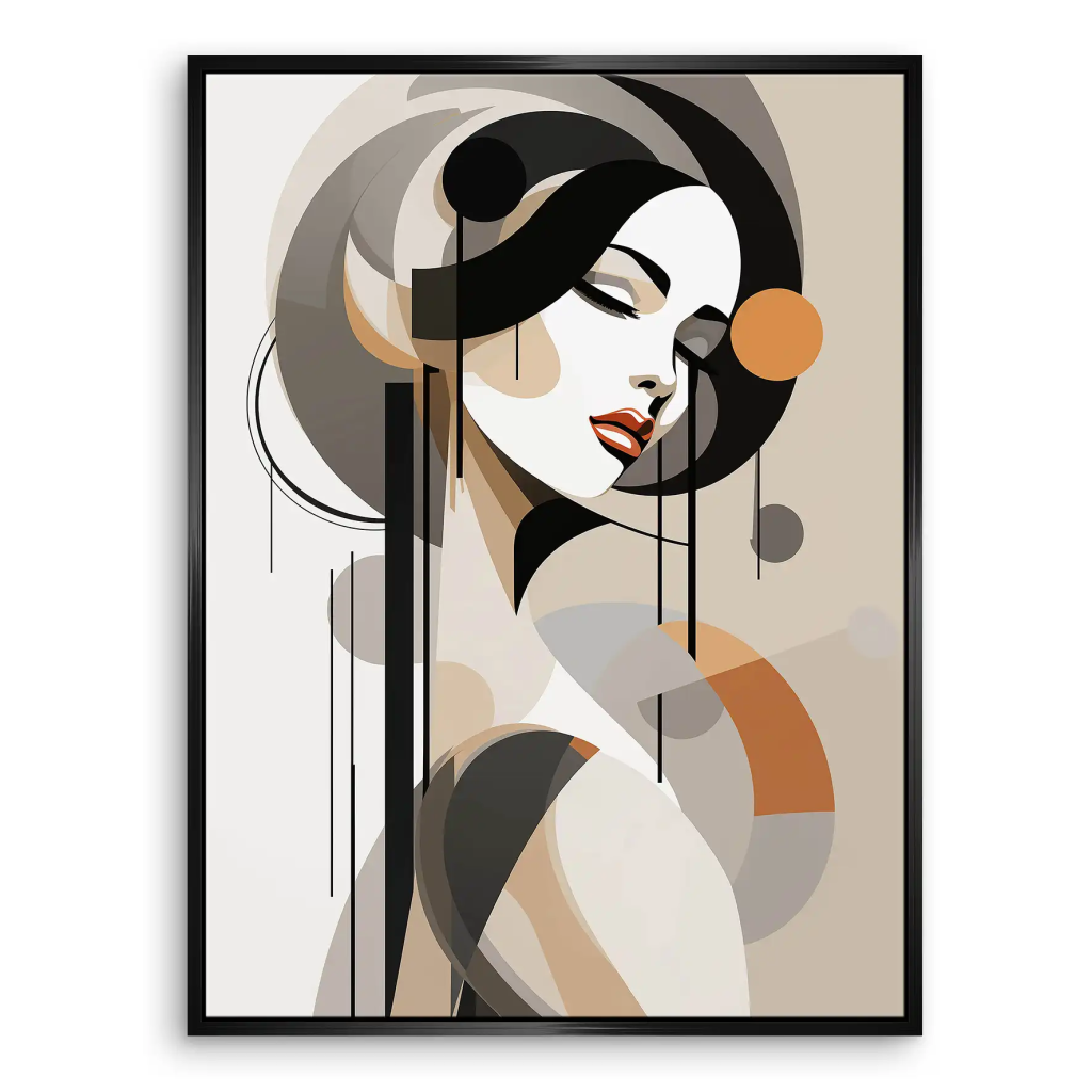 Beauty Abstrakt Leinwand Bild INGALERIE