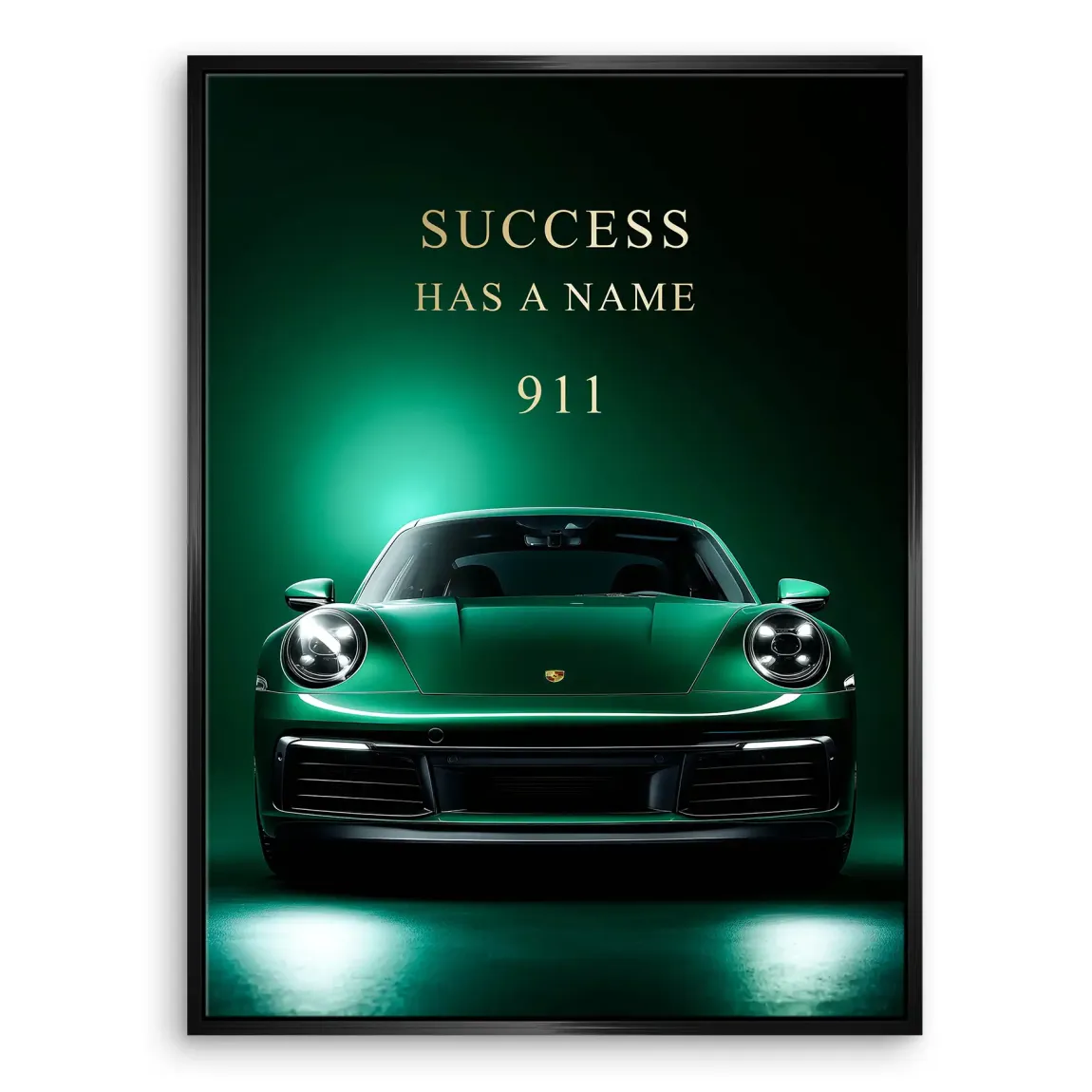 Spirit 911 Porsche Leinwand Bild