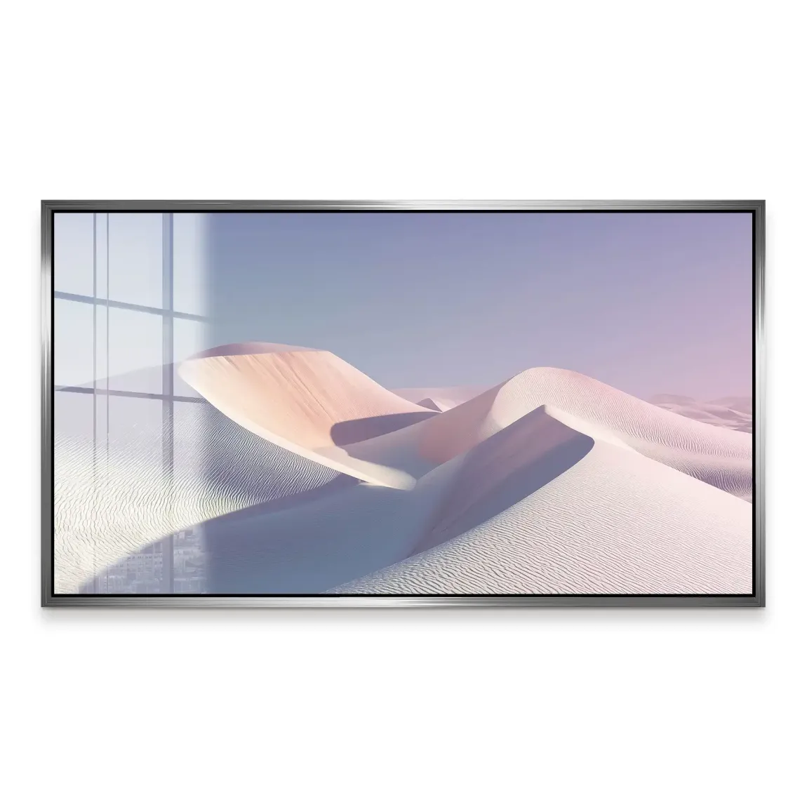 White Sand Acrylglas Bild