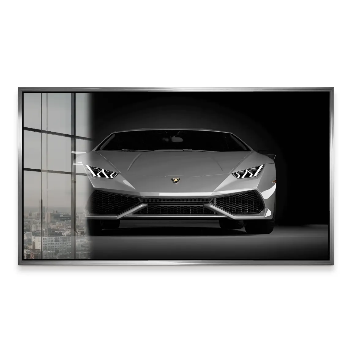 Midnight Lambo Vision Acrylglas Bild