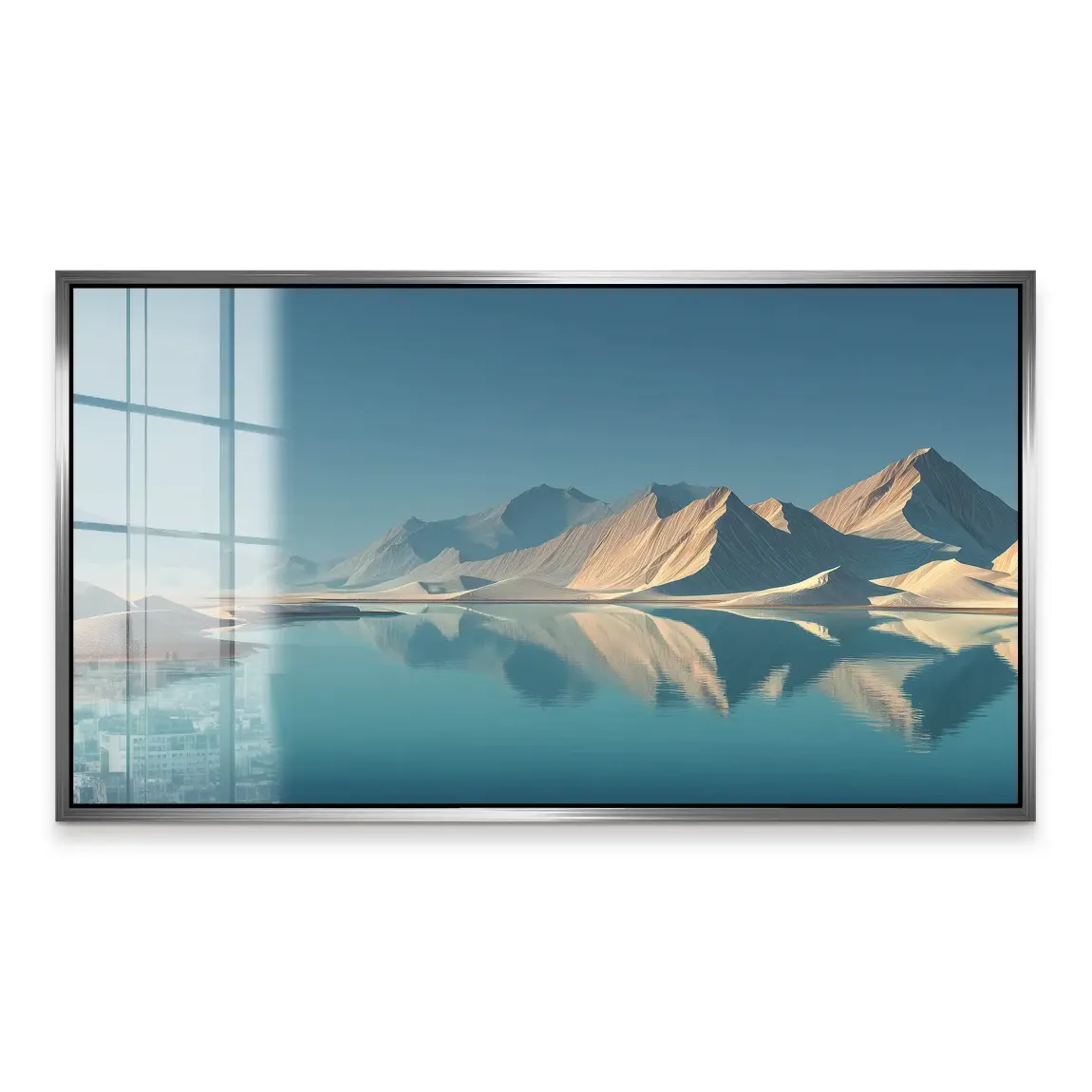 Silent Horizons Acrylglas Bild