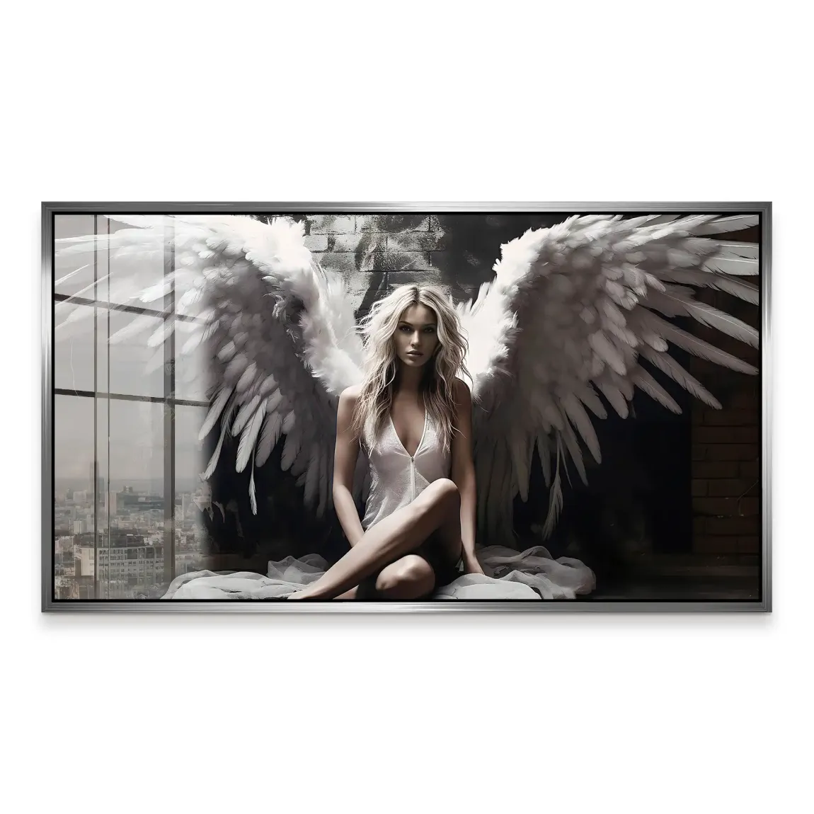 Angel Wings Acrylglas Bild