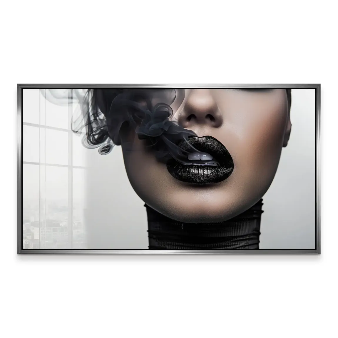 Velvet Smoke Affair Acrylglas Bild INGALERIE