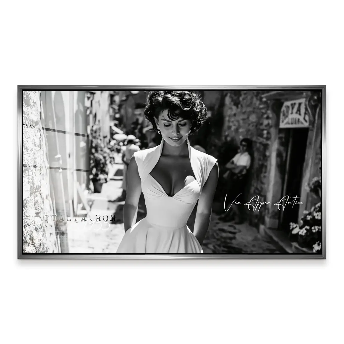 Sophia Loren Roma Acrylglasbild
