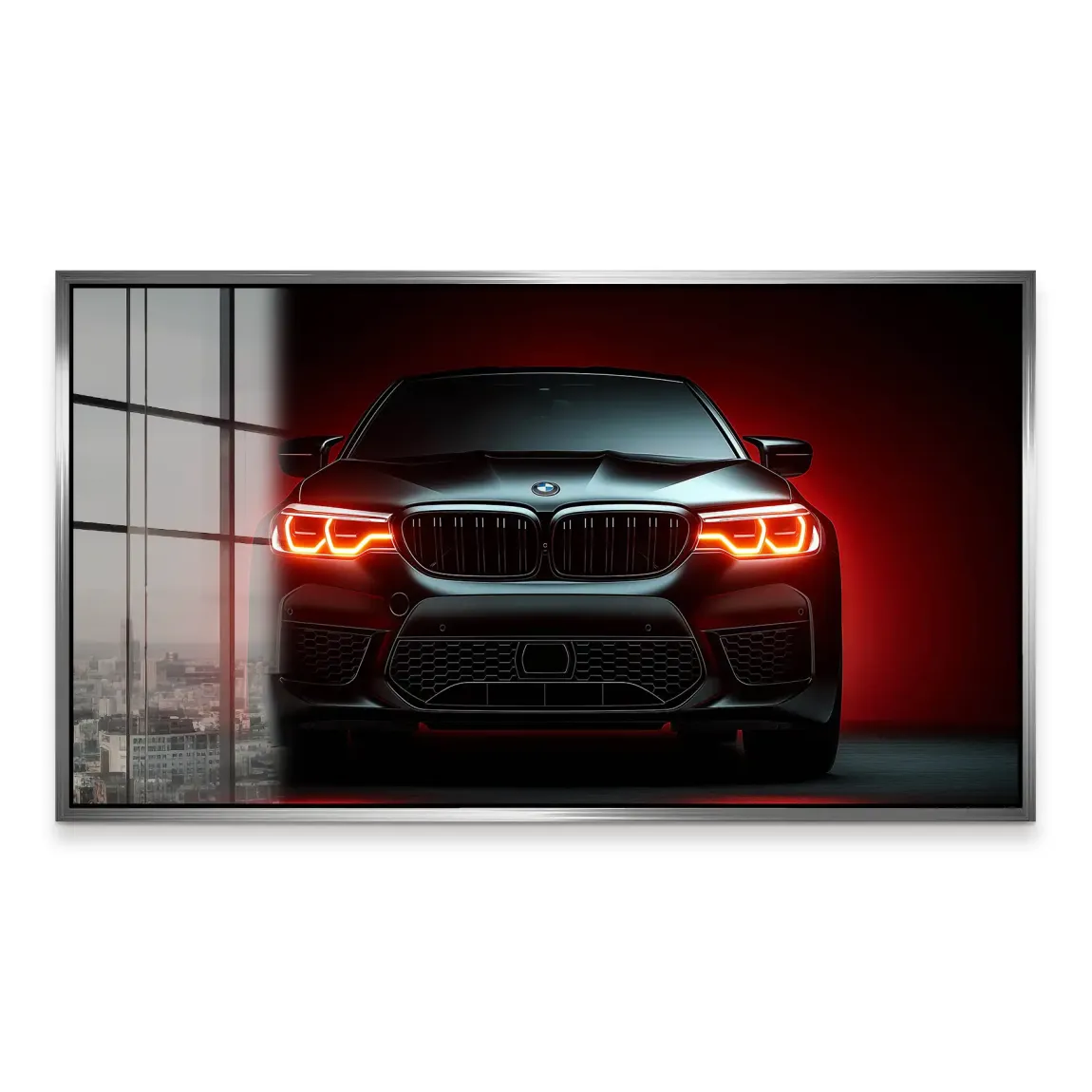 BMW M5 Power Acrylglas Bild