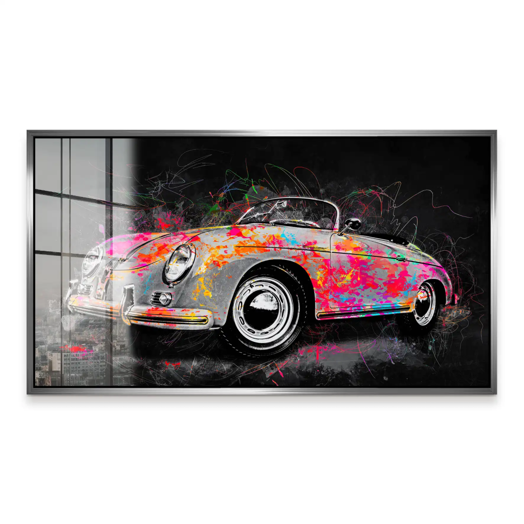 Spirit of Speedster – Acrylglasbild INGALERIE