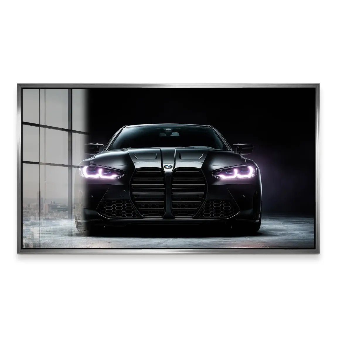 BMW M4 Power Acrylglas Bild