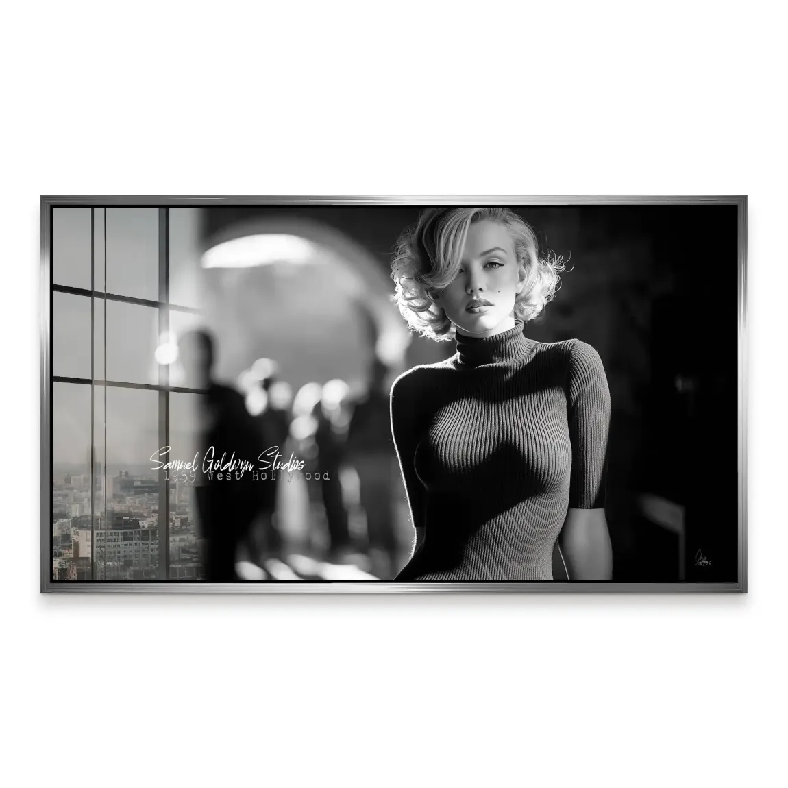 Marilyn Monroe Studio Acrylglasbild