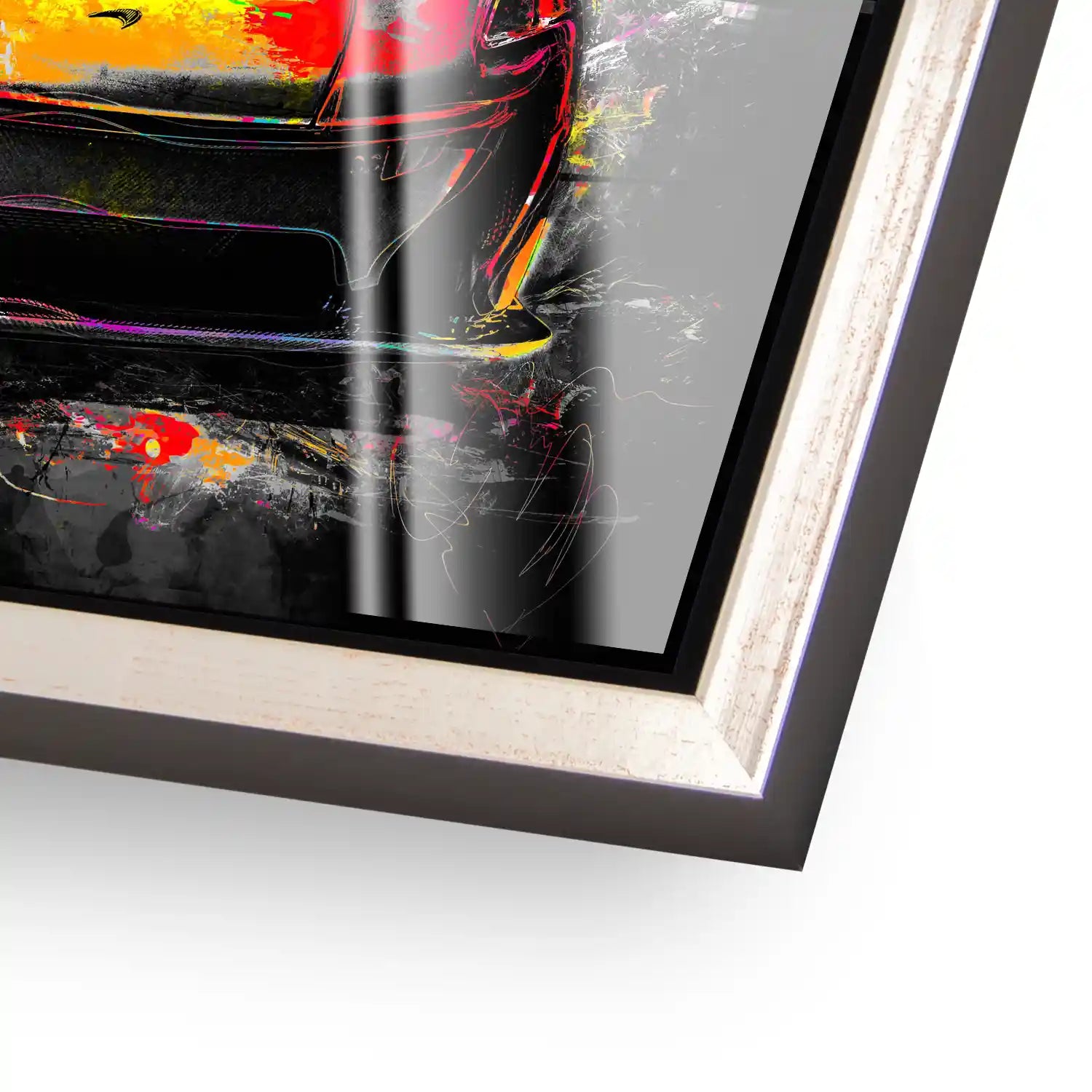 McLaren Pop Art Style Acrylglas Bild INGALERIE
