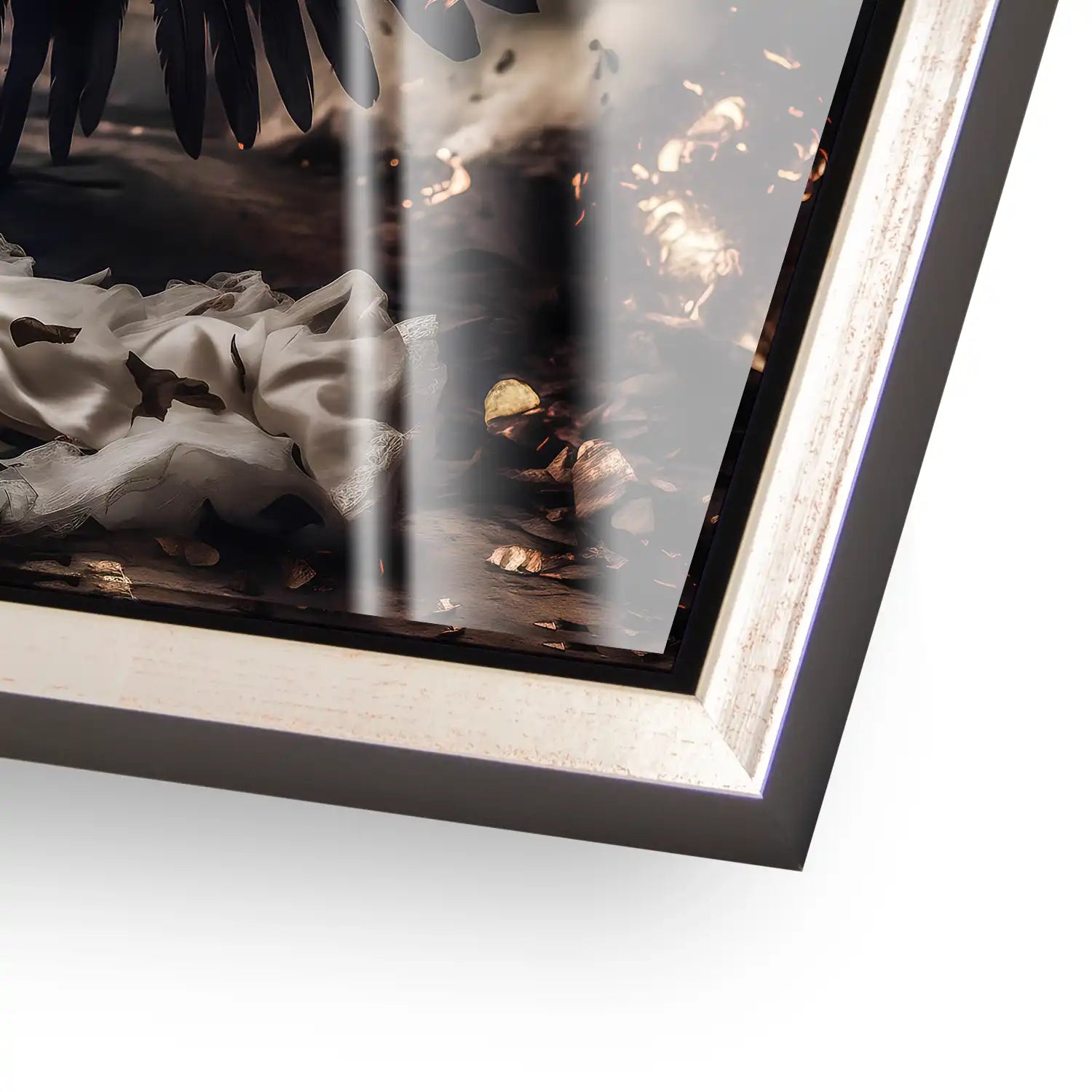 Sensual Beauty Angel Acrylglas Bild INGALERiE