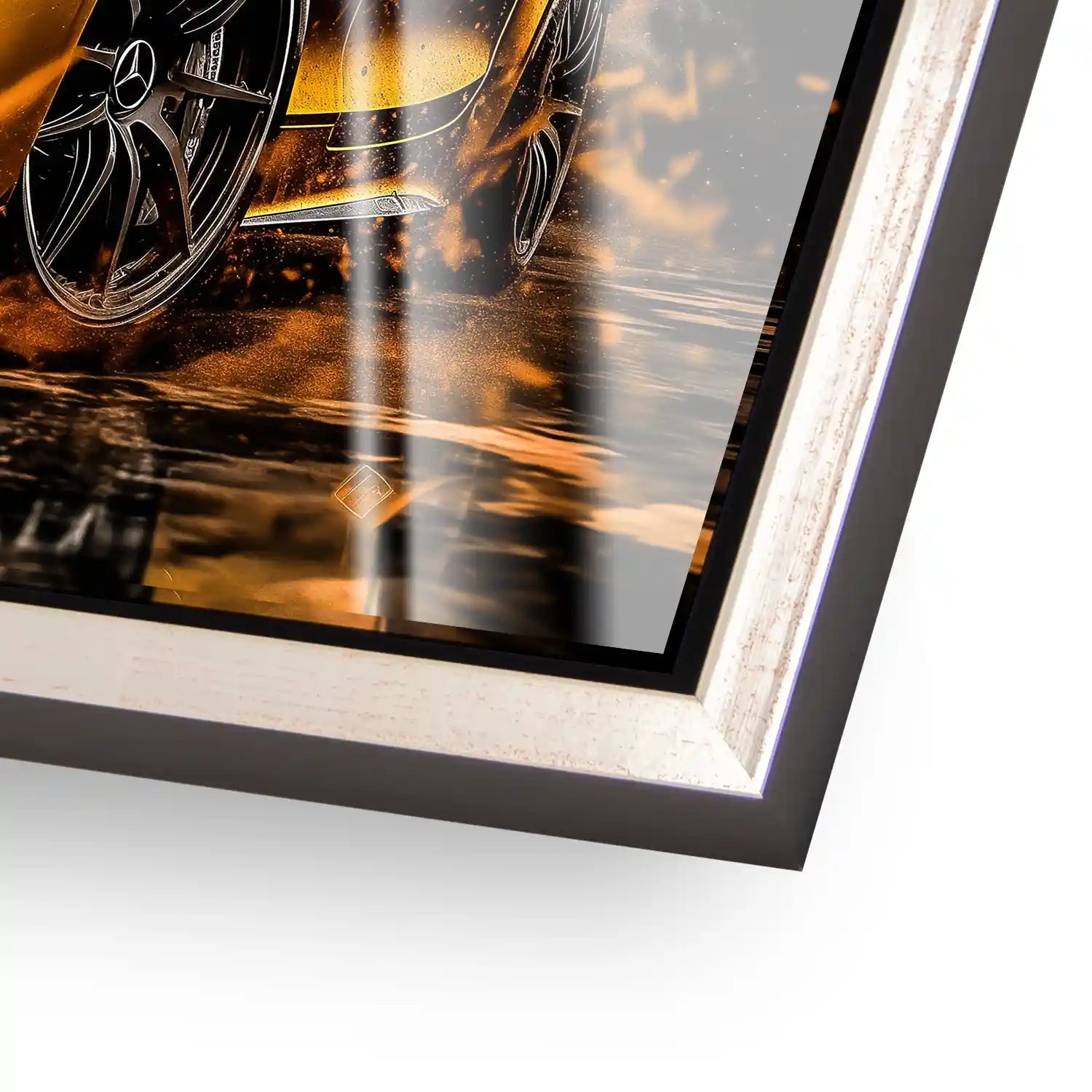 Mercedes AMG GT Modern Style Acrylglas Bild INGALERIE