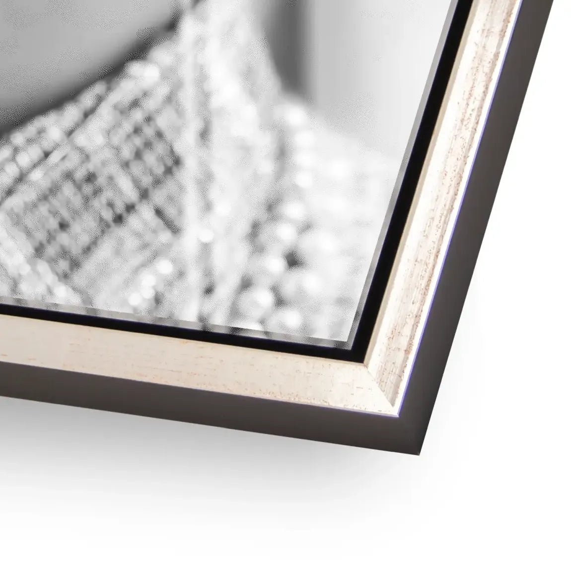 Coco Ice Art Black Edition Acrylglas Bild