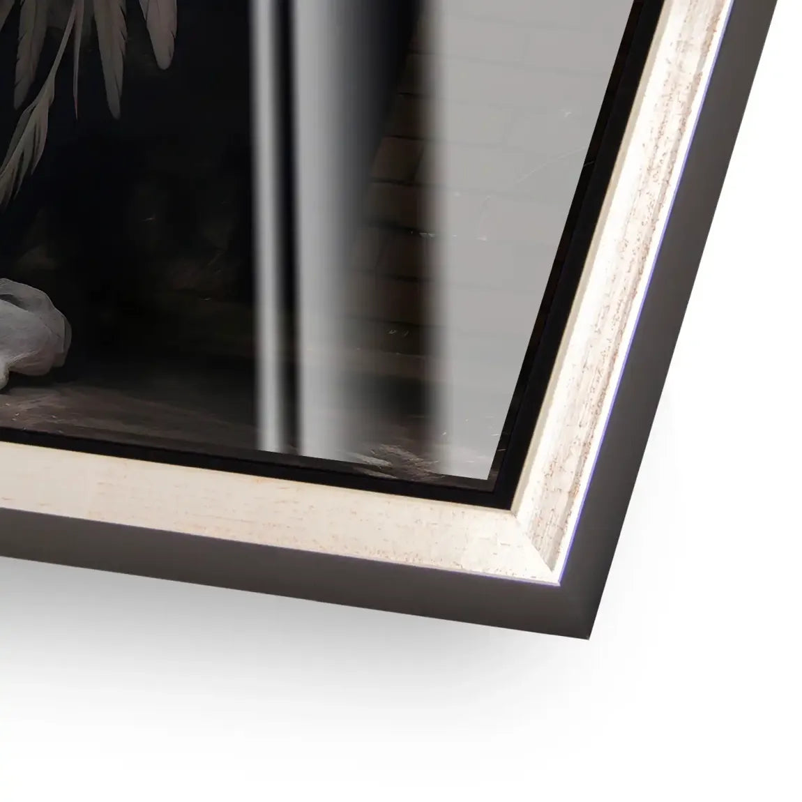 Angel Wings Acrylglas Bild