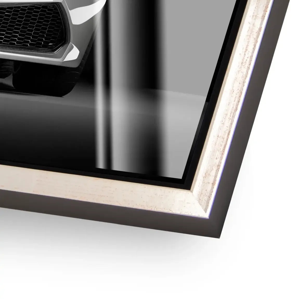 Midnight Lambo Vision Acrylglas Bild