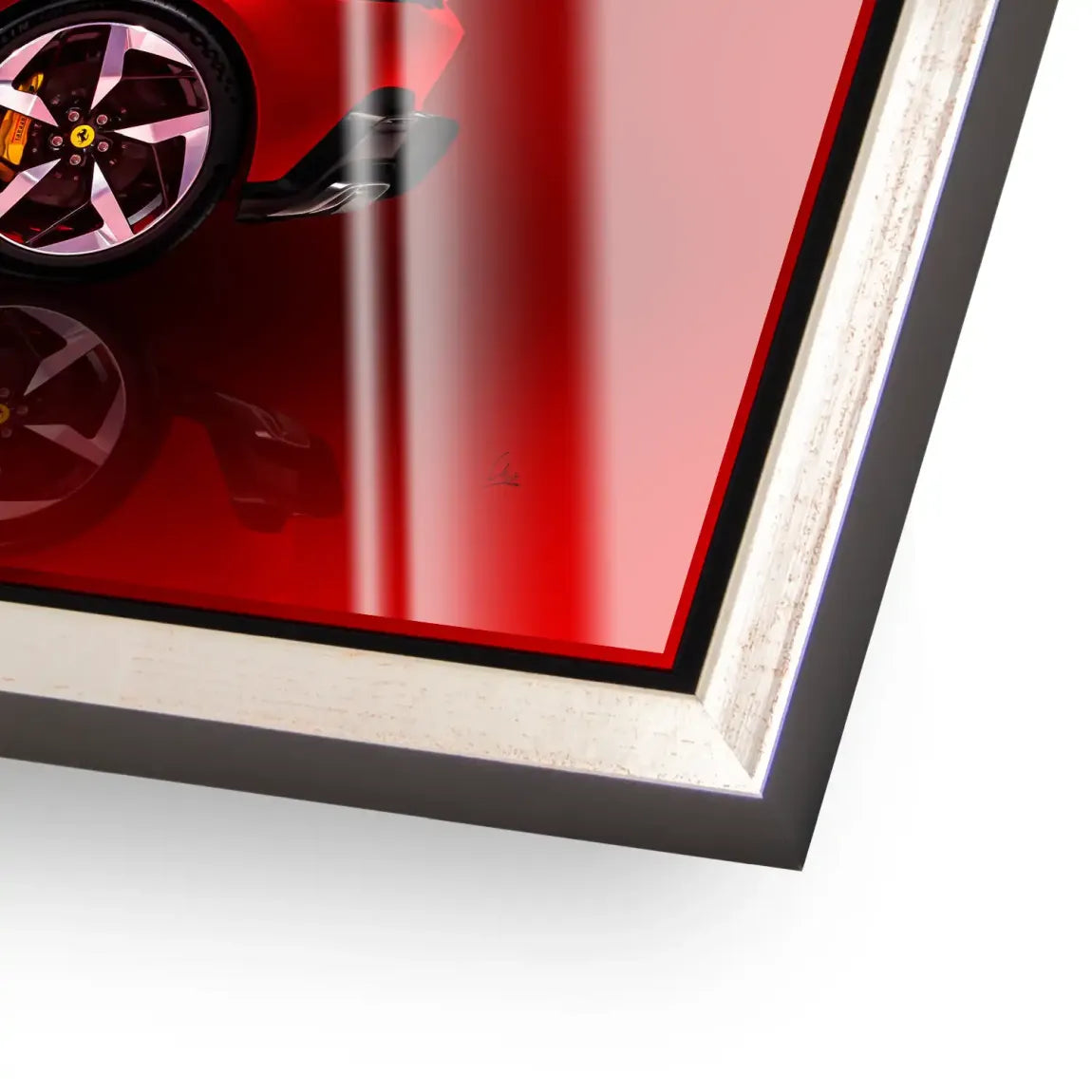 Ferrari Prestige Art Acrylglas Bild