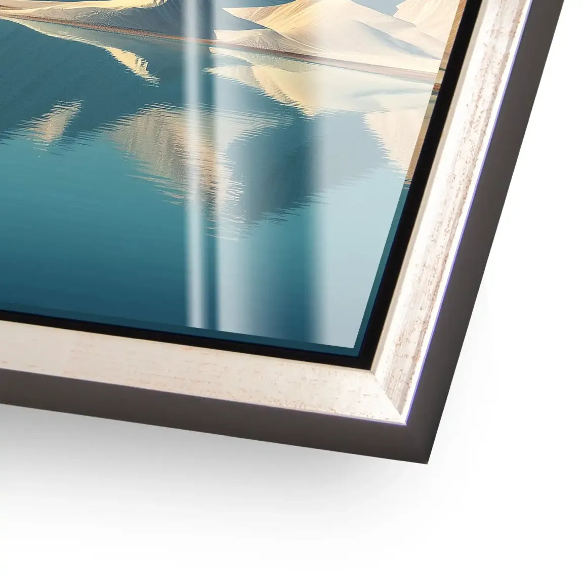 Silent Horizons Acrylglas Bild