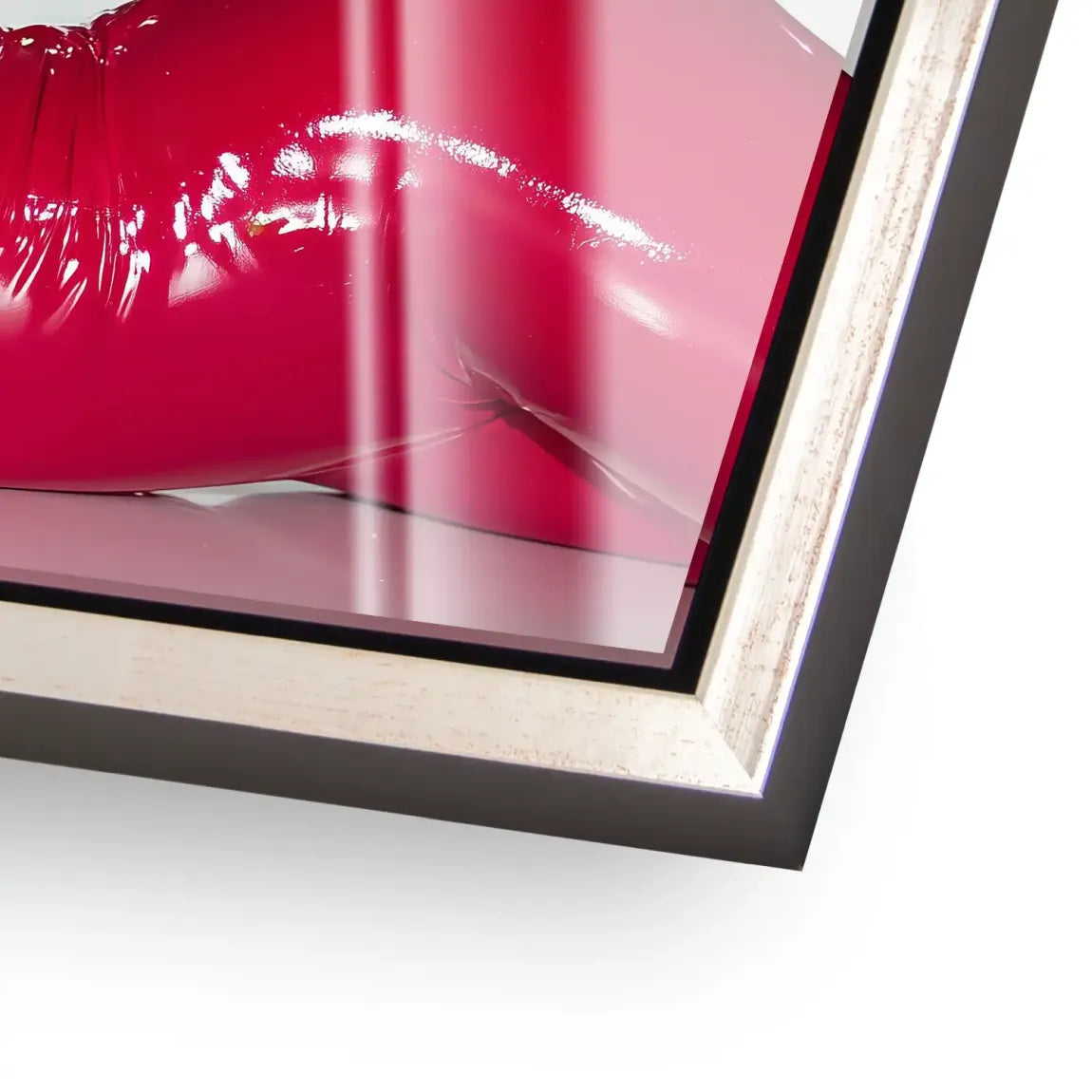 Midnight Rouge Acrylglas Bild