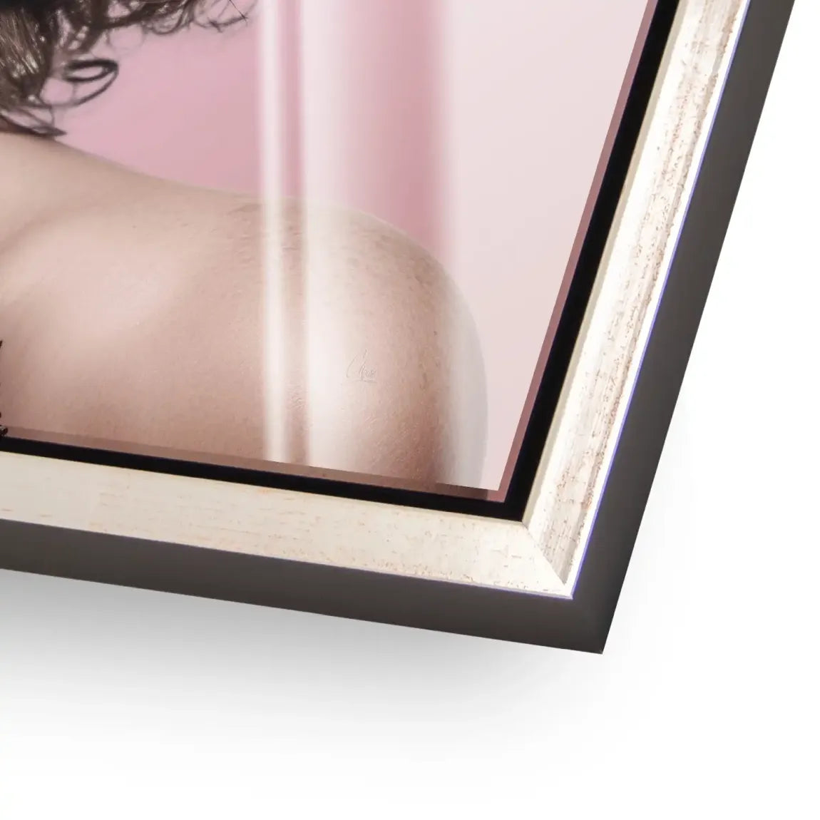 Marilyn Silent Secret Acrylglas Bild