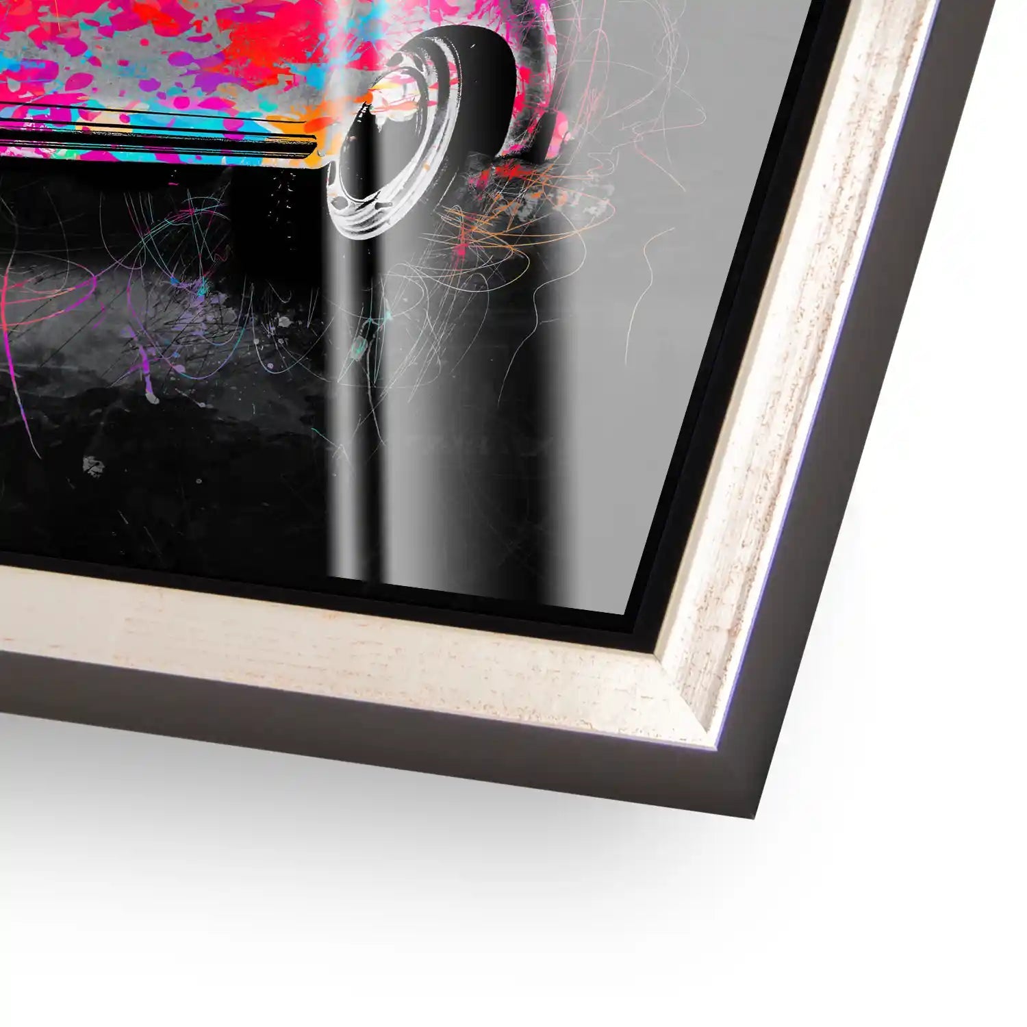 Spirit of Speedster – Acrylglasbild INGALERIE