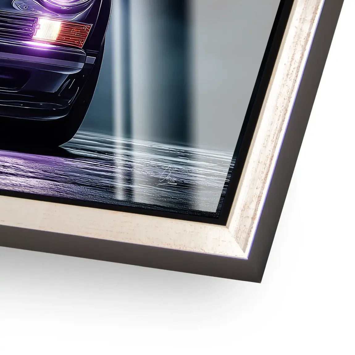 Porsche 911 Prestige Legend Acrylglas Bild