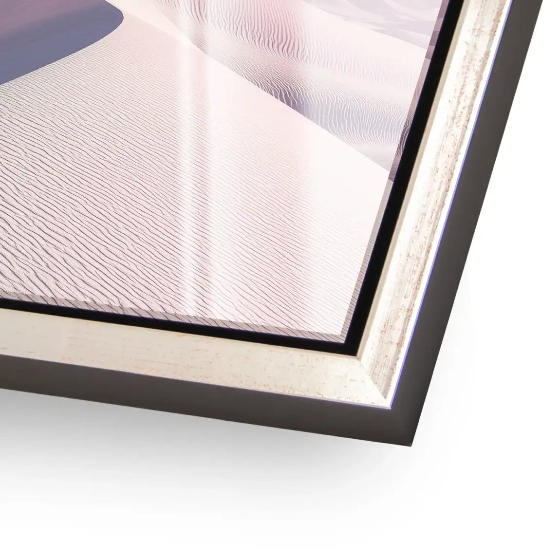 White Sand Acrylglas Bild