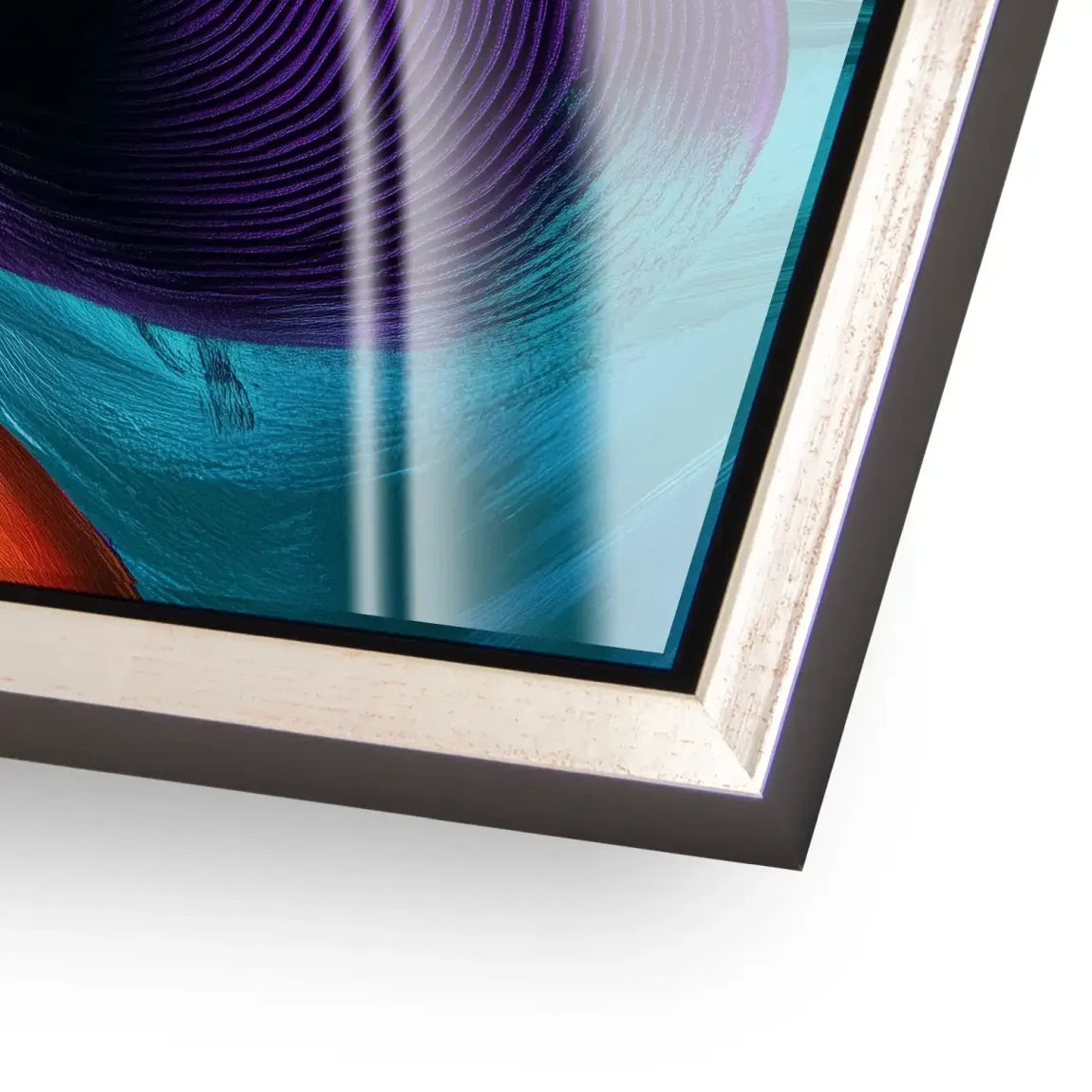 Vivid Fashion Color Art Acrylglas Bild