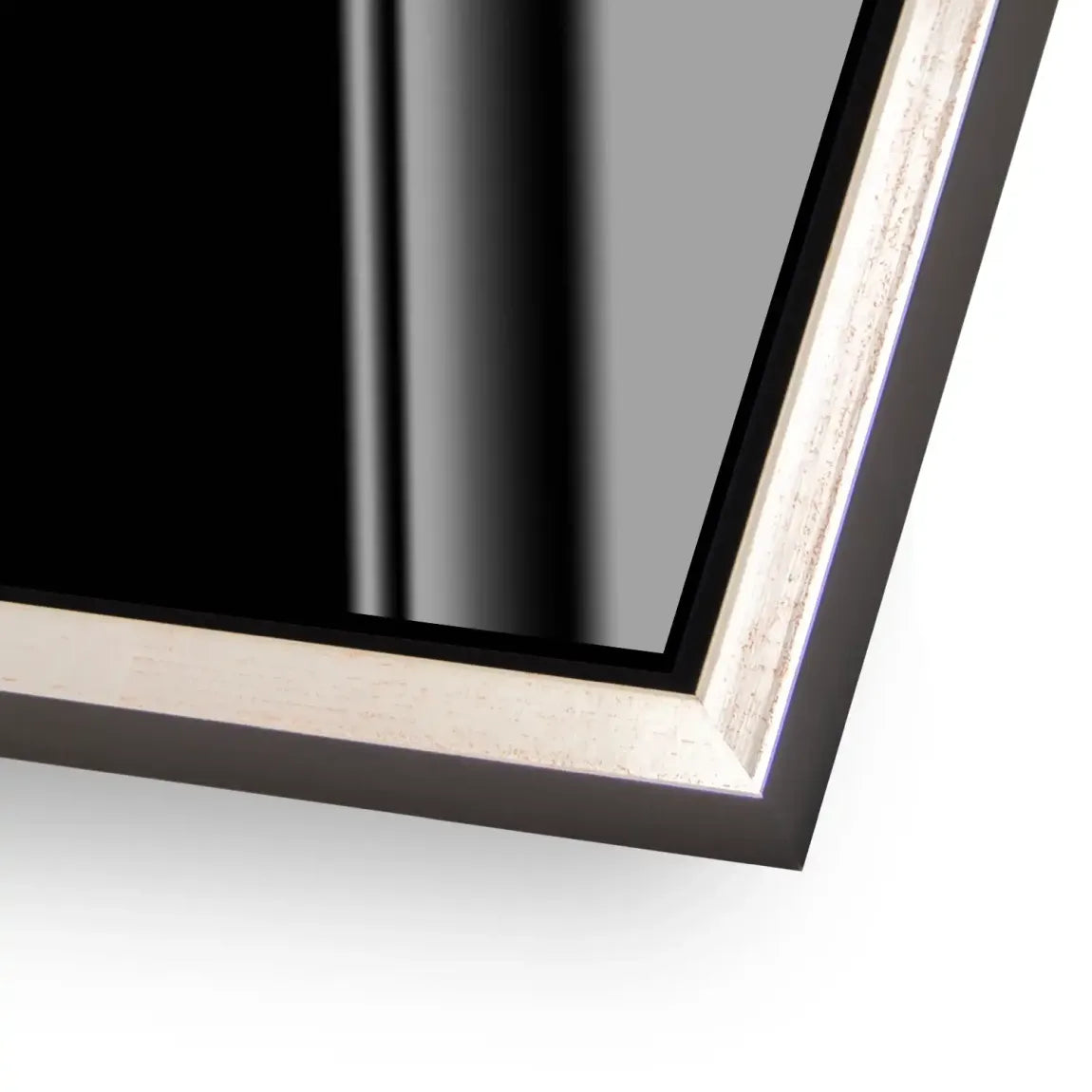 Audrey Noir Elegance Acrylglas Bild