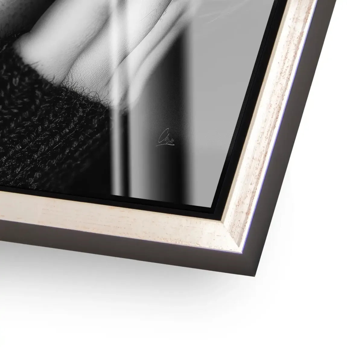 Silent Graze Acrylglas Bild