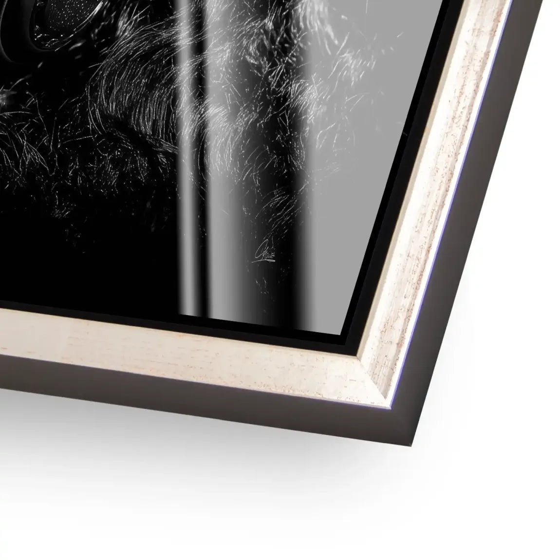 Silent Rhythm Acrylglas Bild