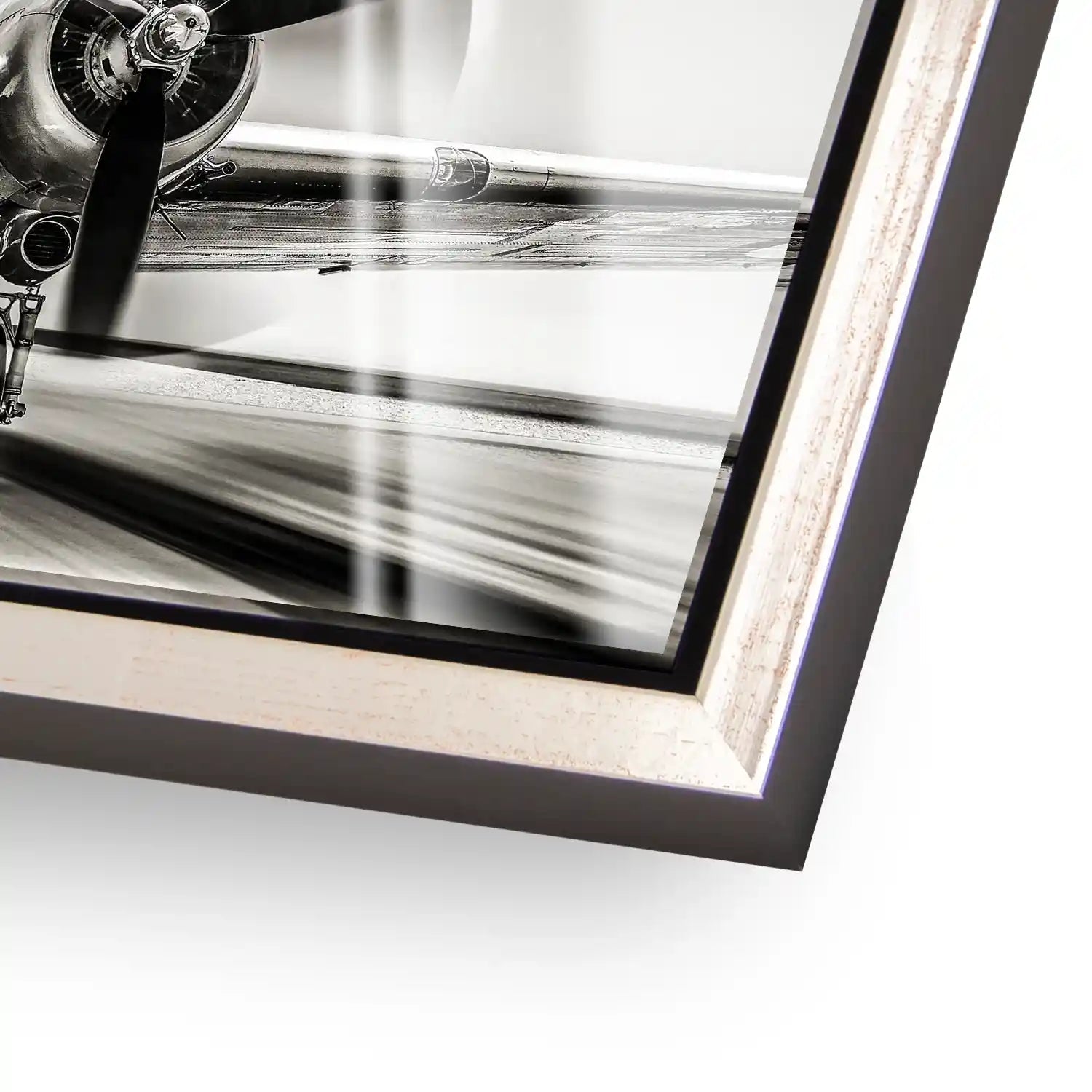DC3 Take Off Flugzeug Acrylglas Bild INGALERIE