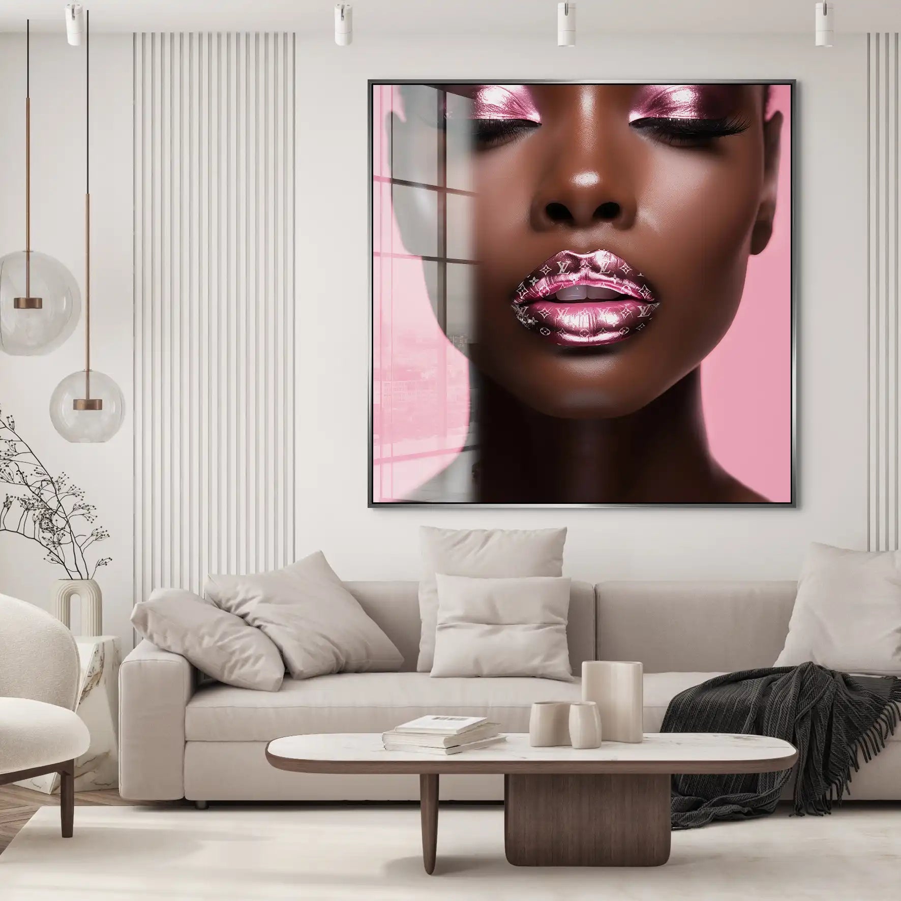 Louis Lips Acrylglas Bild INGALERIE
