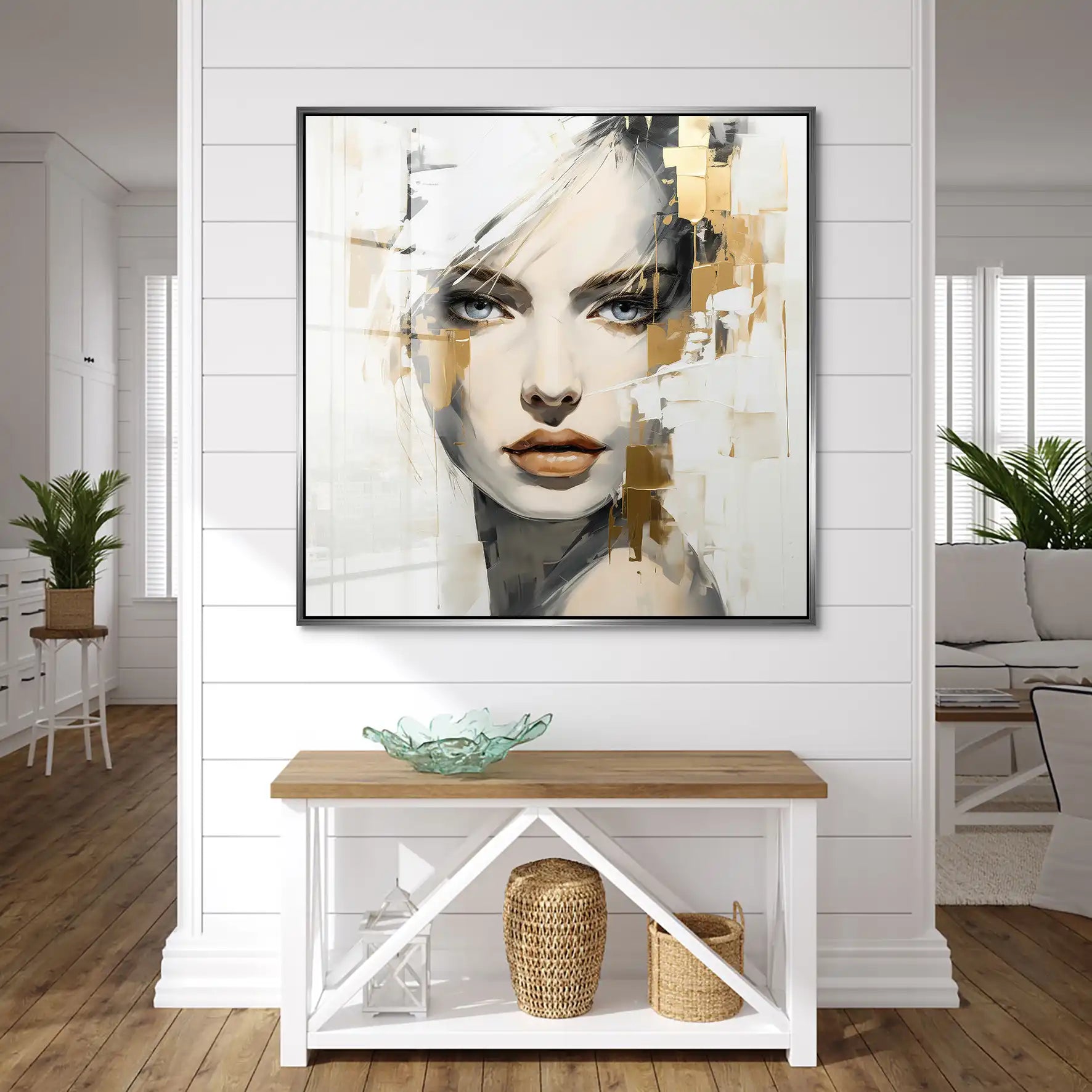 Golden Muse Acrylglasbild INGALERIE