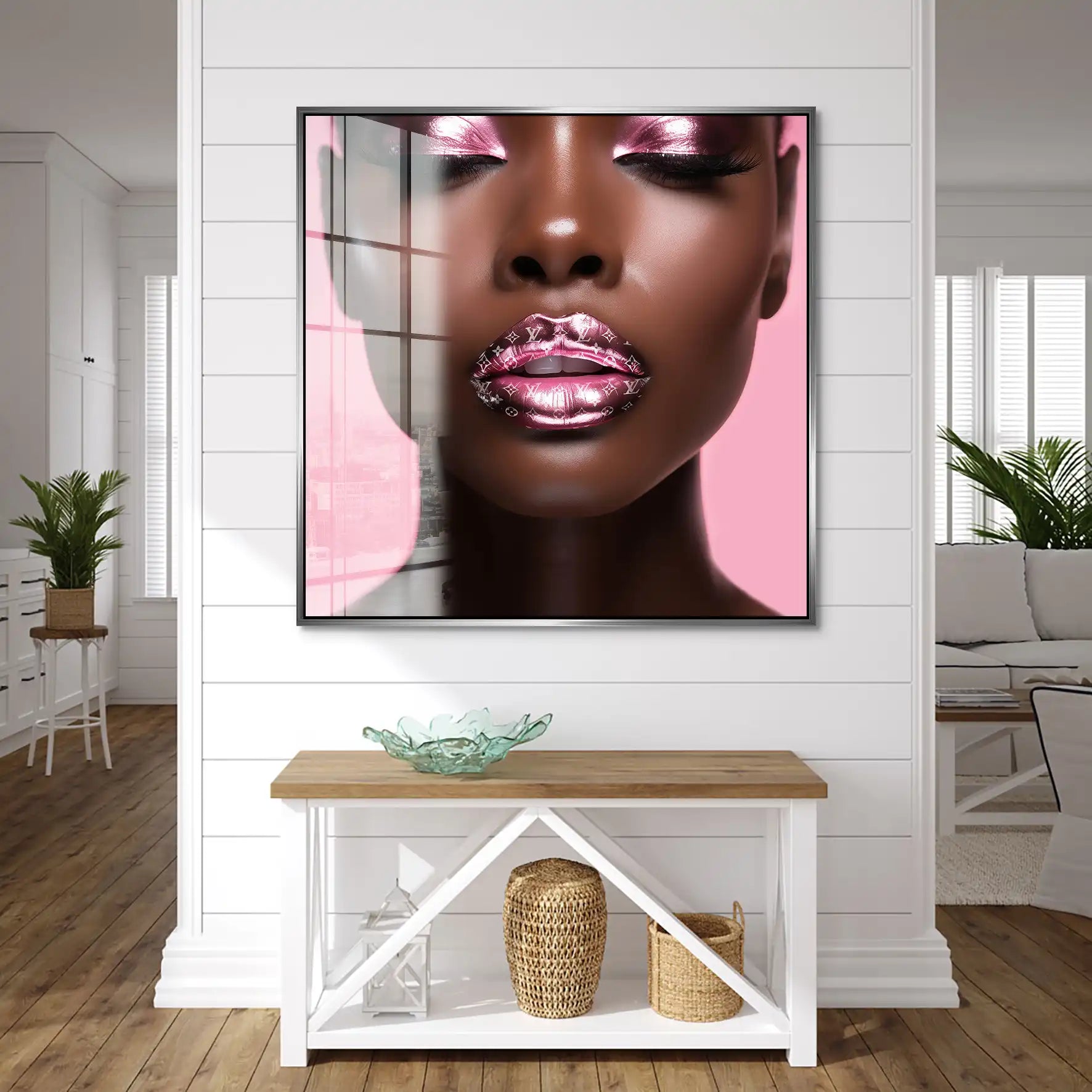 Louis Lips Acrylglas Bild INGALERIE