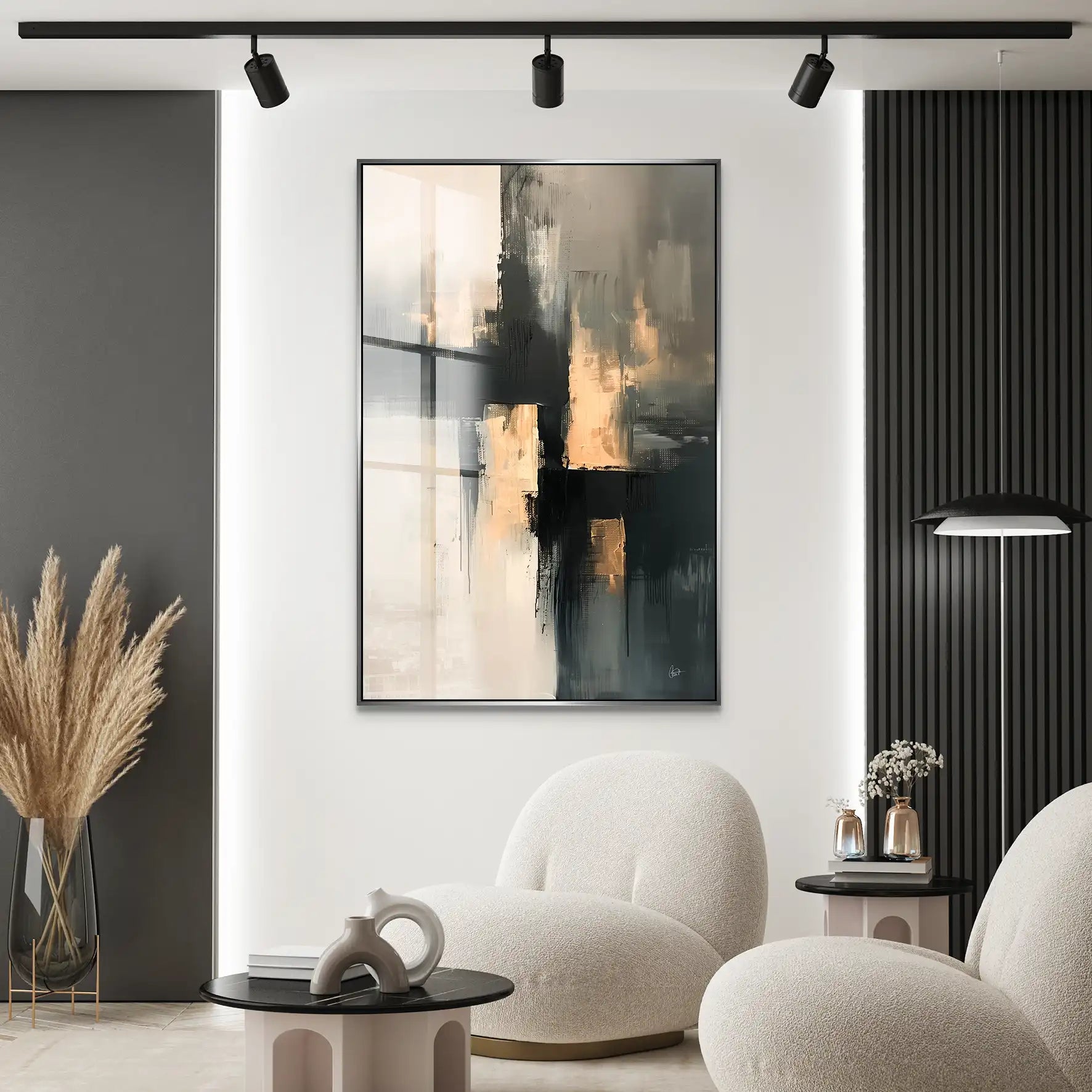 Abstrakt Nr.24 Acrylglas Bild INGALERIE