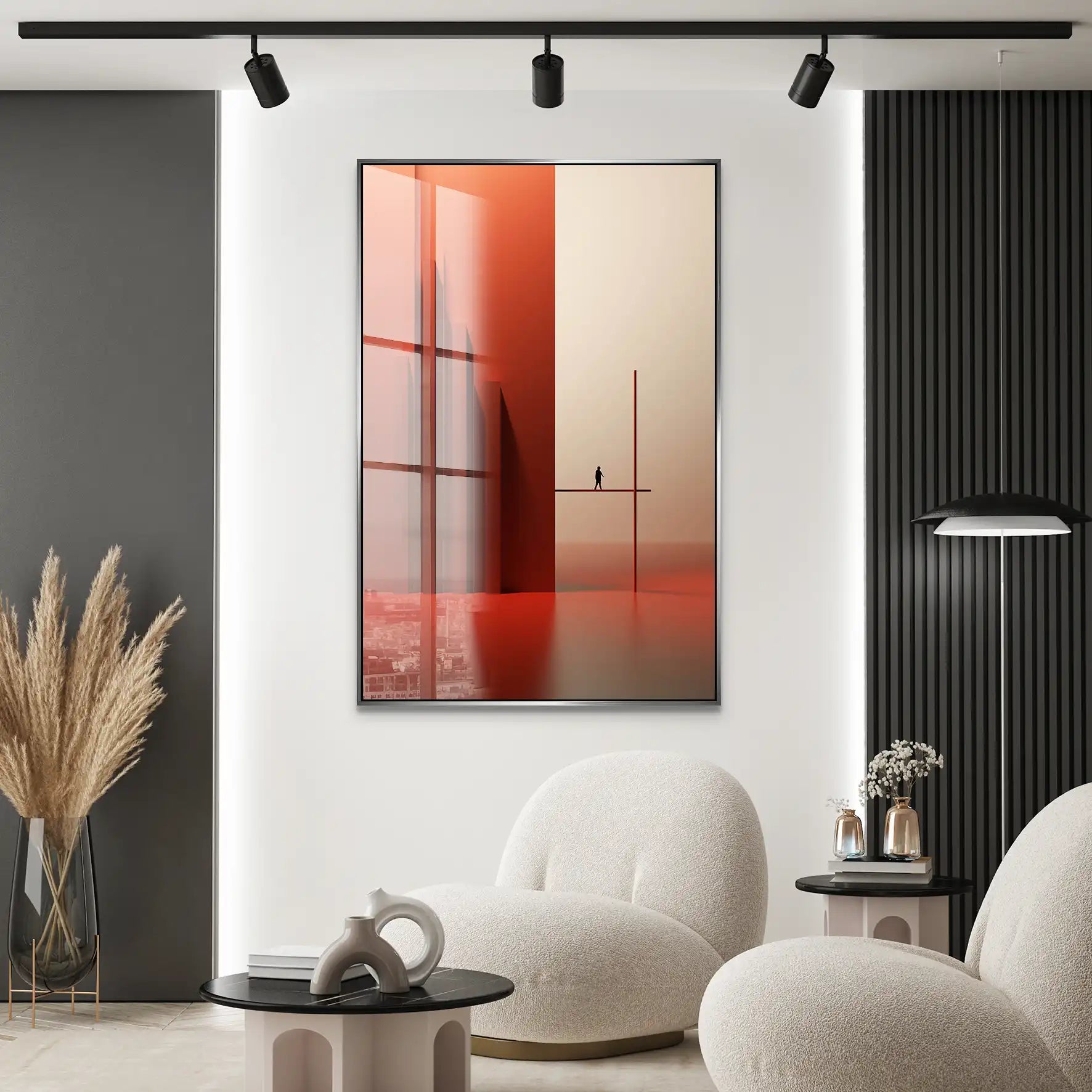 The Walk Acrylglas Bild INGALERIE