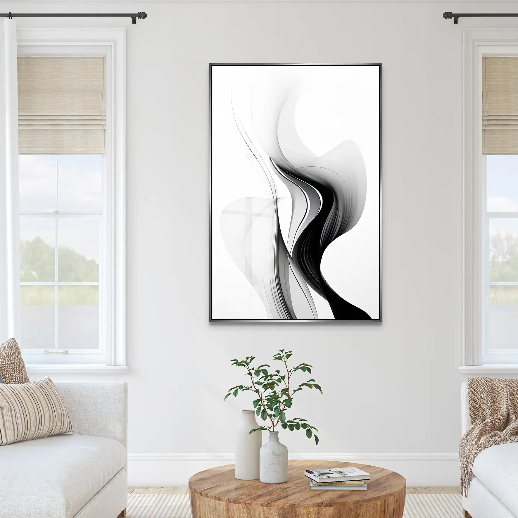 The Smoke Acrylglas Bild INGALERIE