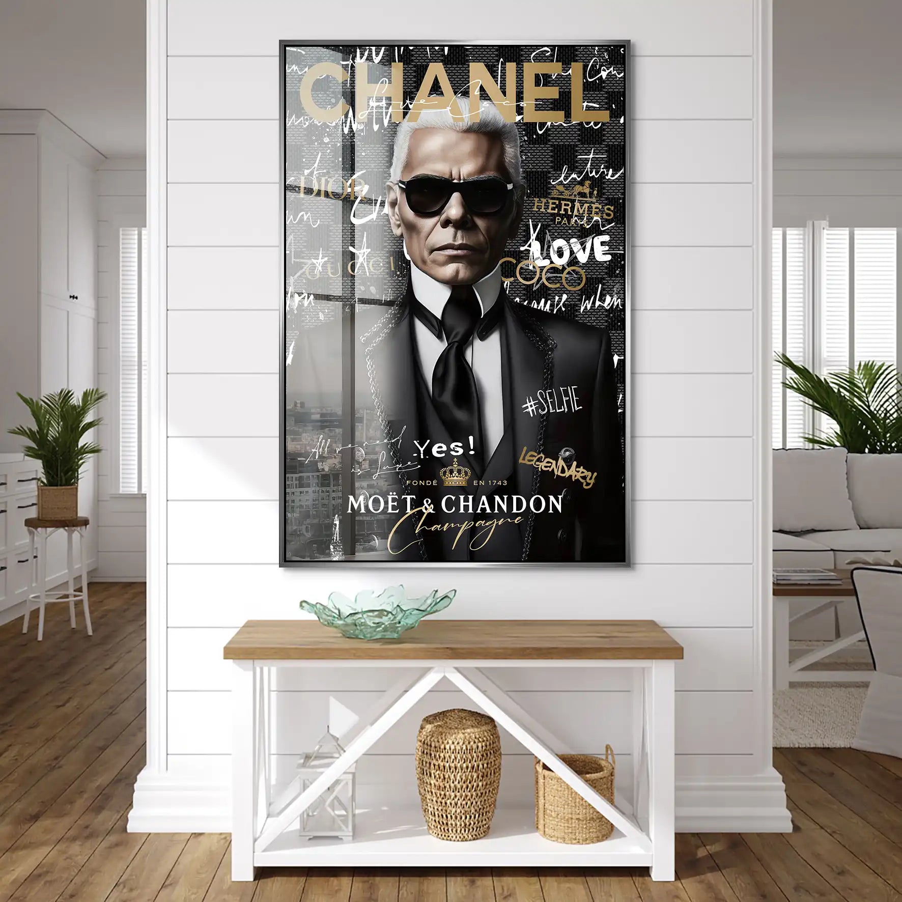 Karl Coco Acrylglas Bild INGALERIE