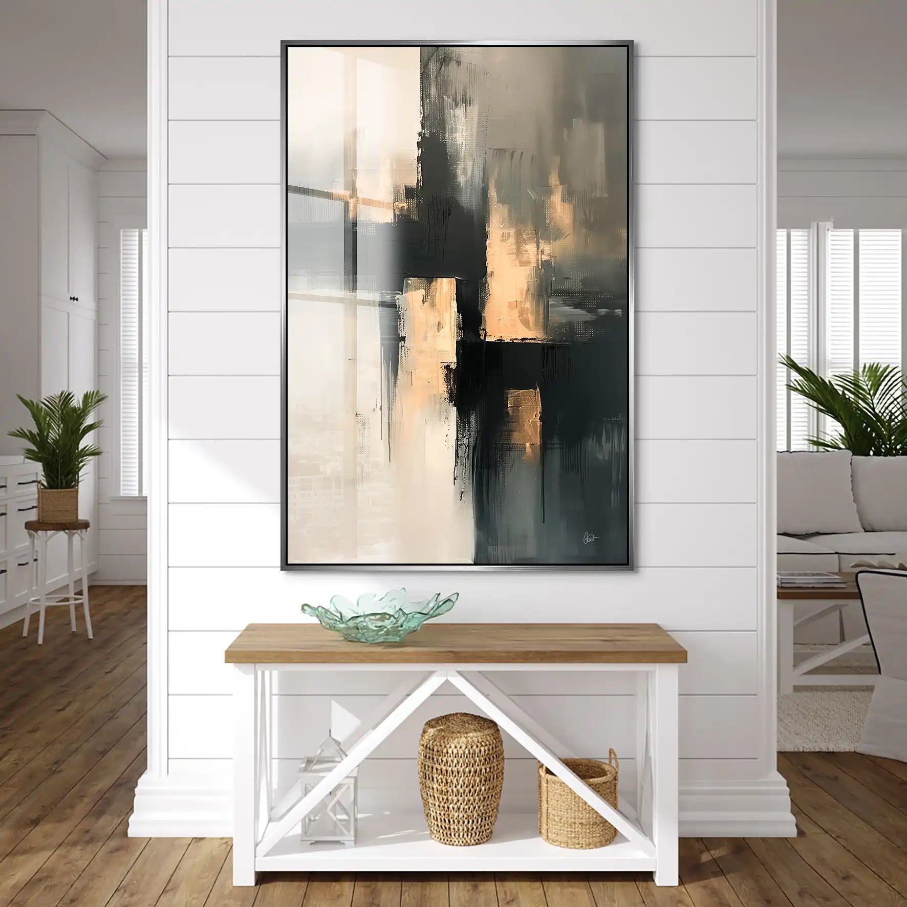 Abstrakt Nr.24 Acrylglas Bild INGALERIE
