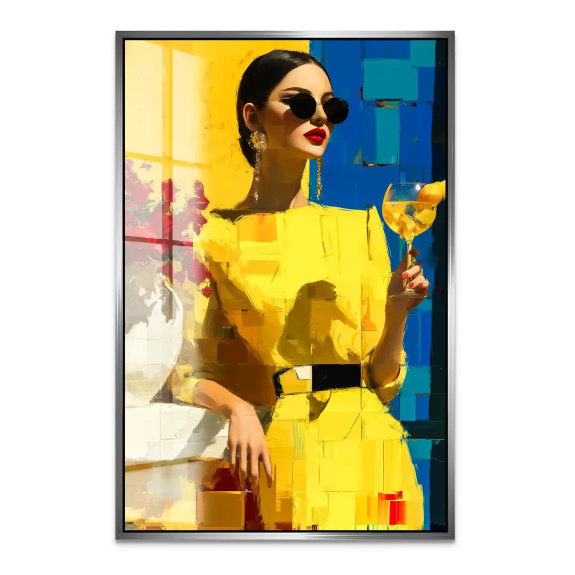 Riviera Elegance Acrylglas Bild INGALERIE