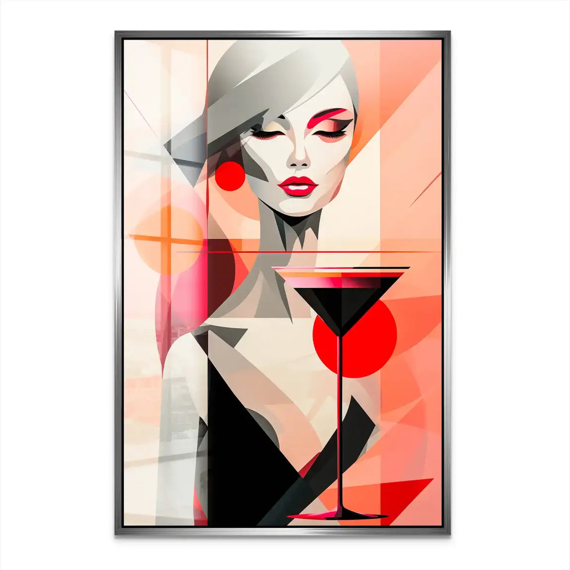 Martini Style Acrylglas Bild INGALERIE