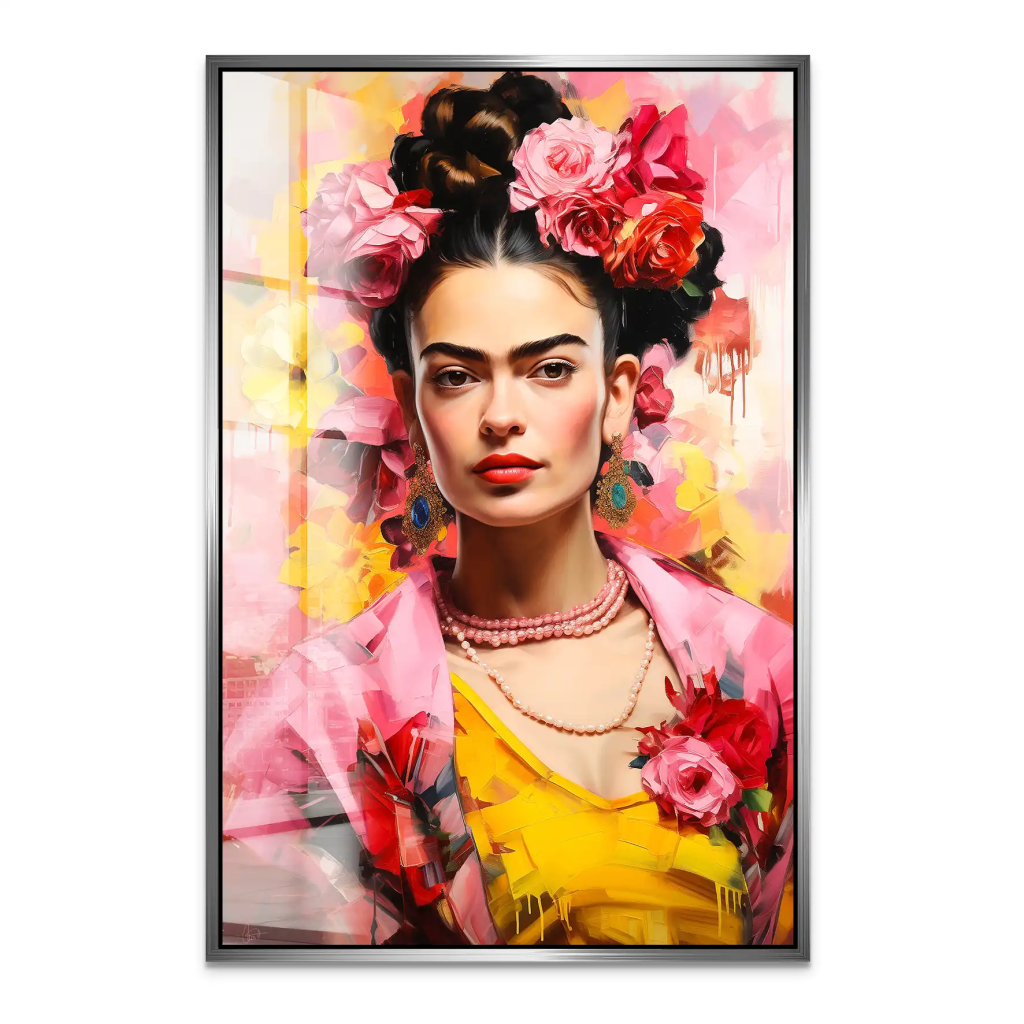 Beauty Frida Acrylglas Bild INGALERIE