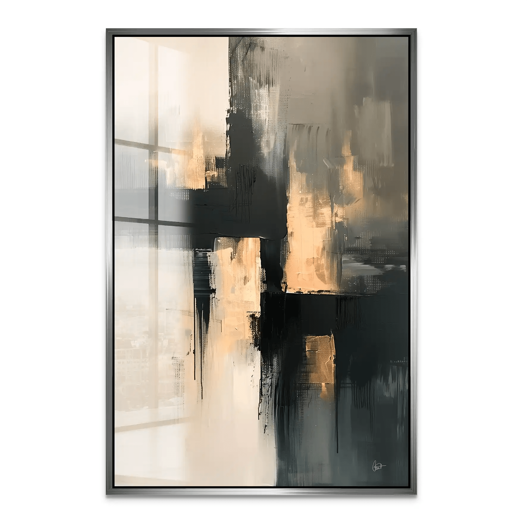 Abstrakt Nr.24 Acrylglas Bild INGALERIE